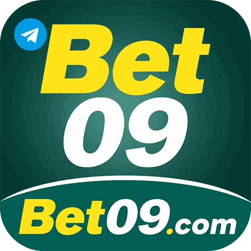 Canal oficial da bet09 no Telegram